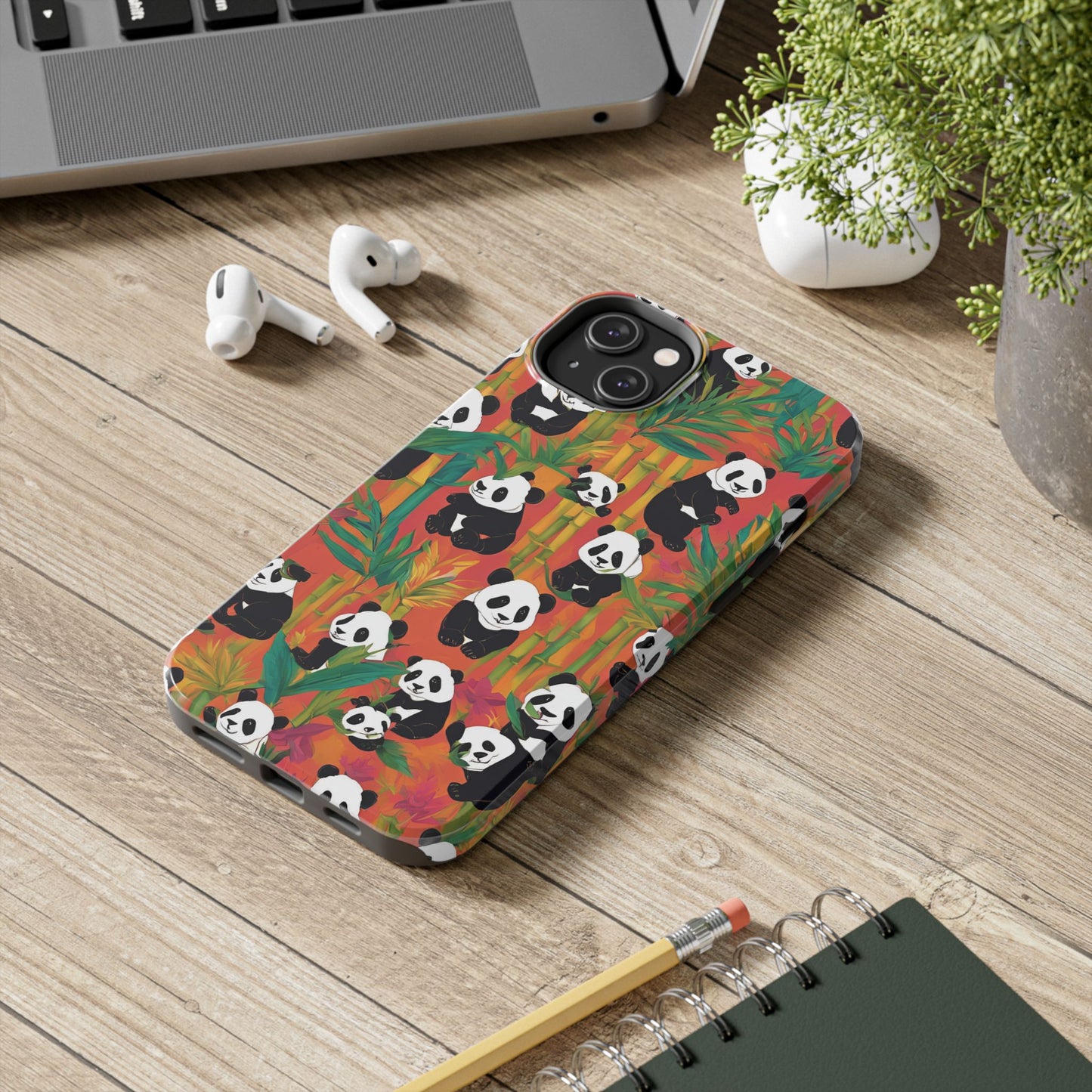 Panda Phone Case