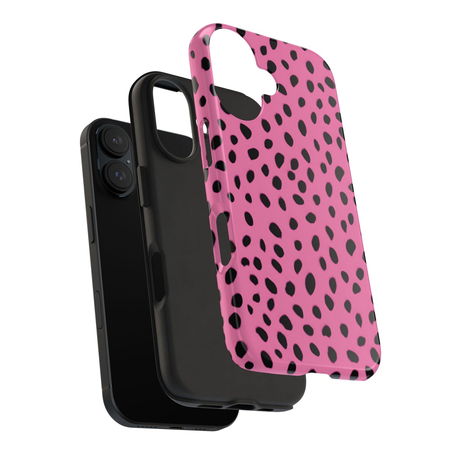 Pink Cheetah Phone Case