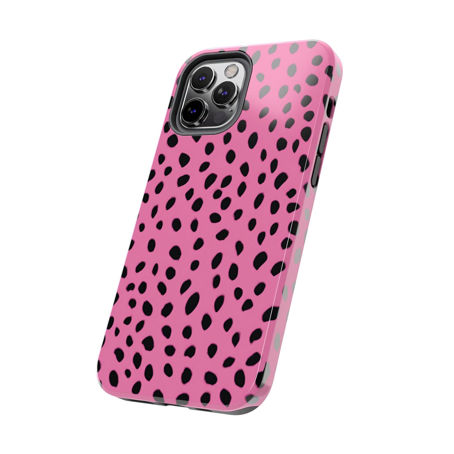 Pink Cheetah Phone Case