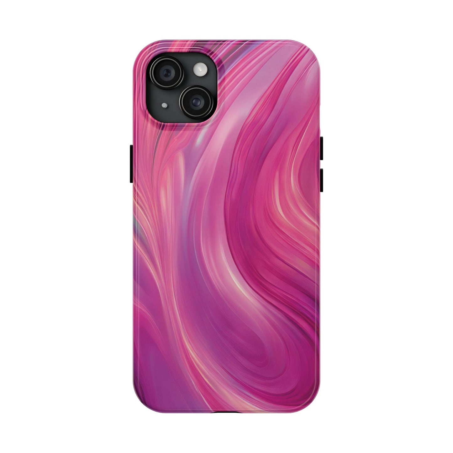 Pink Marble Phone Case