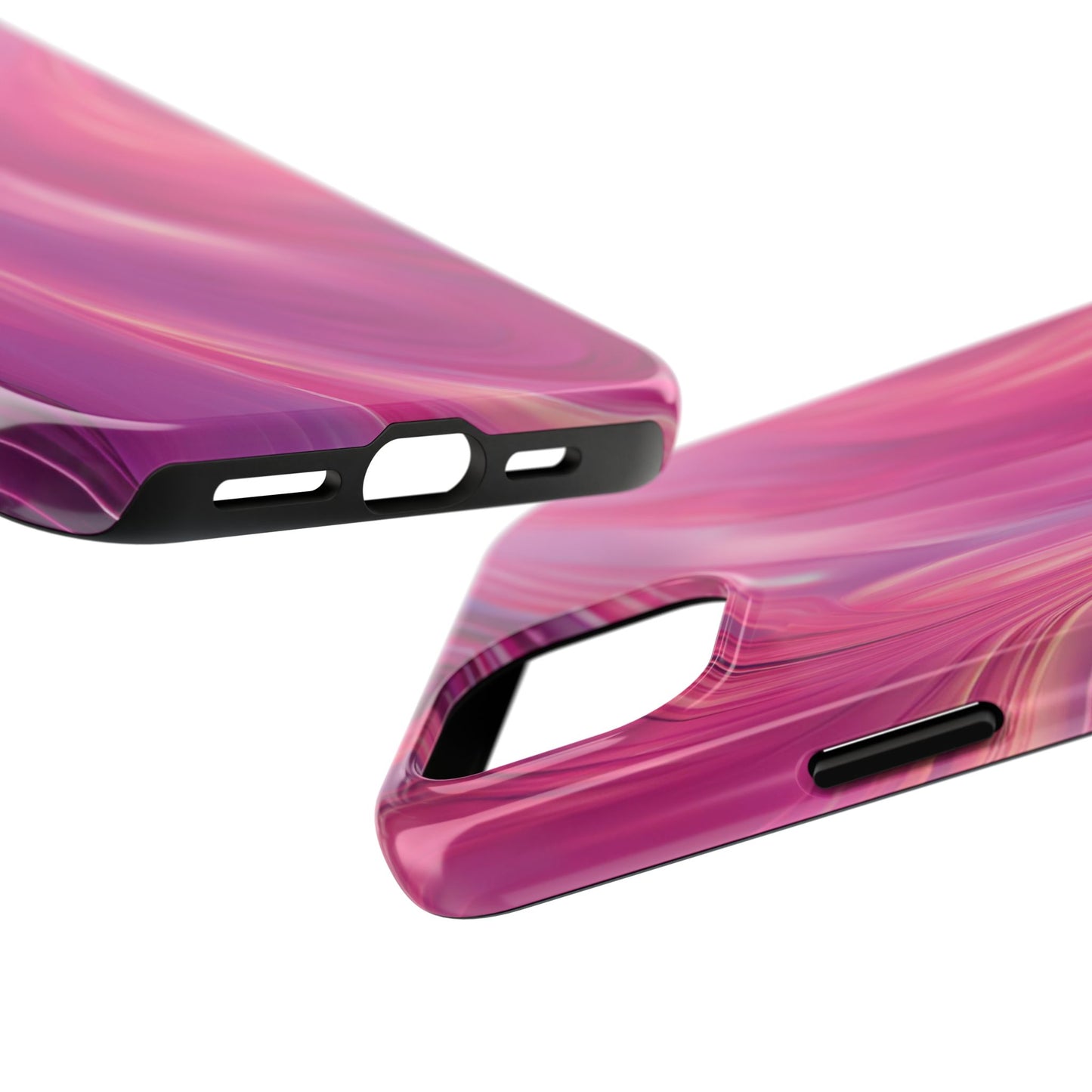 Pink Marble Phone Case