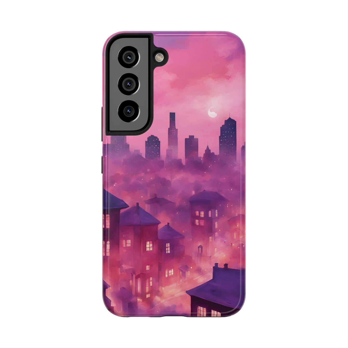 Pink City Phone Case