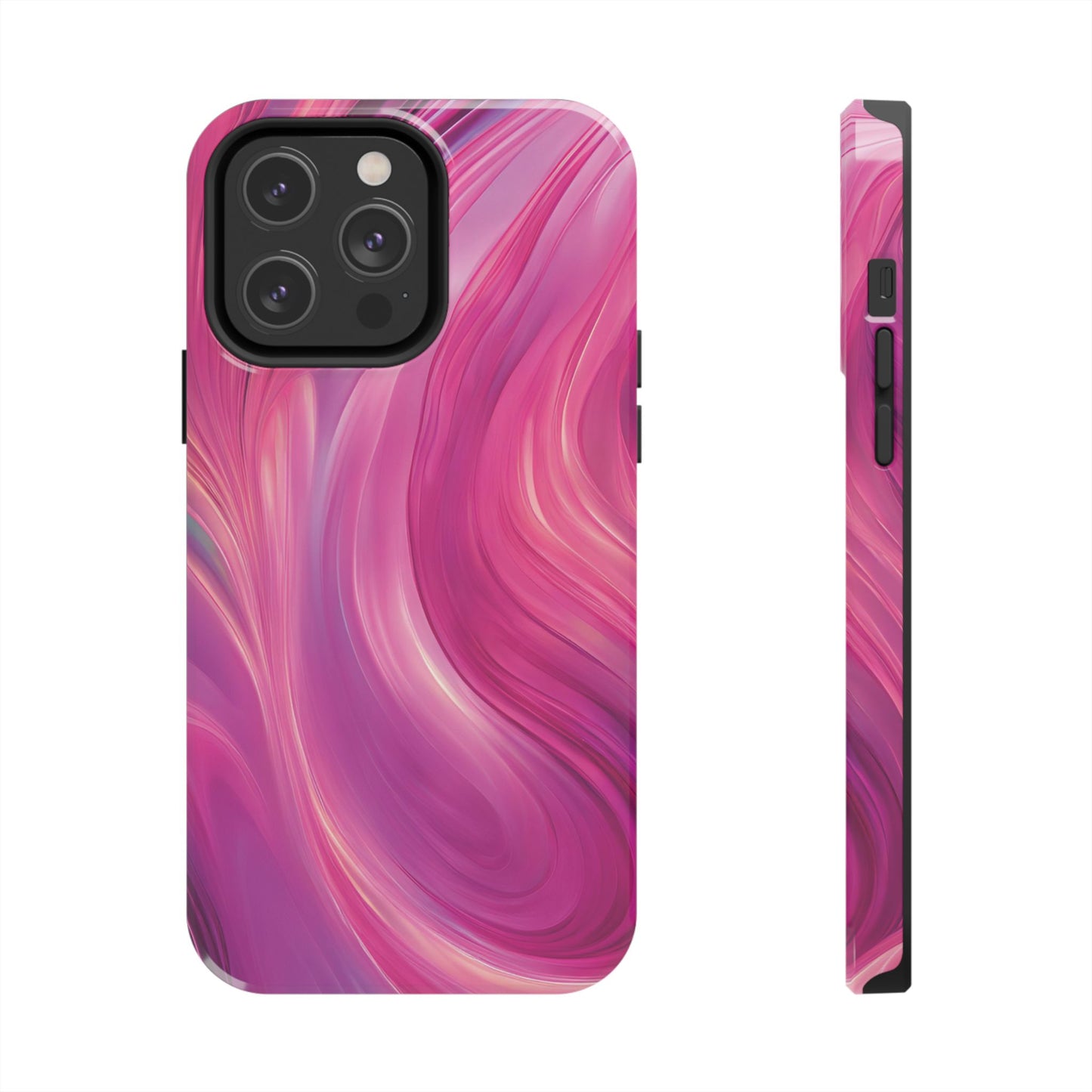 Pink Marble Phone Case