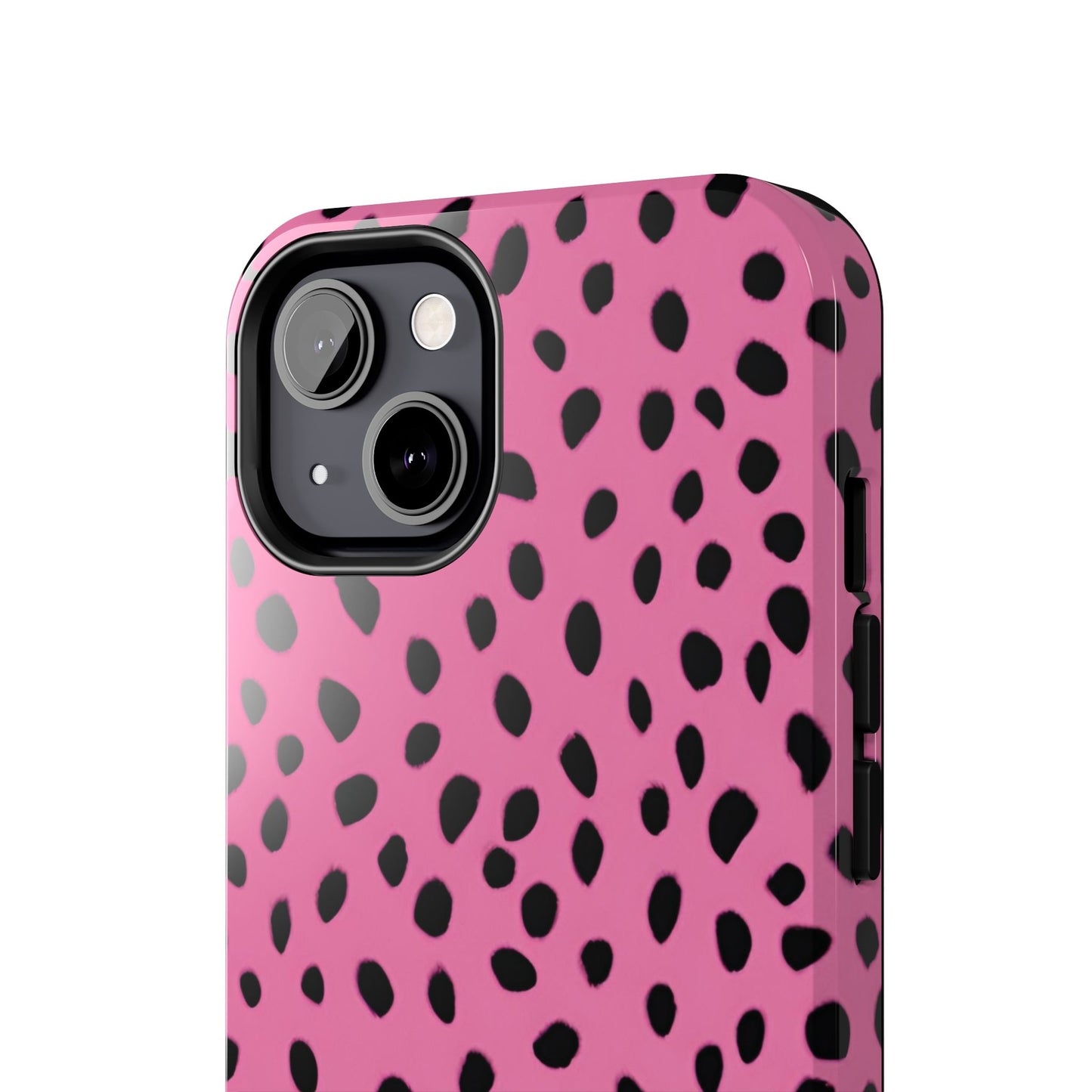 Pink Cheetah Phone Case