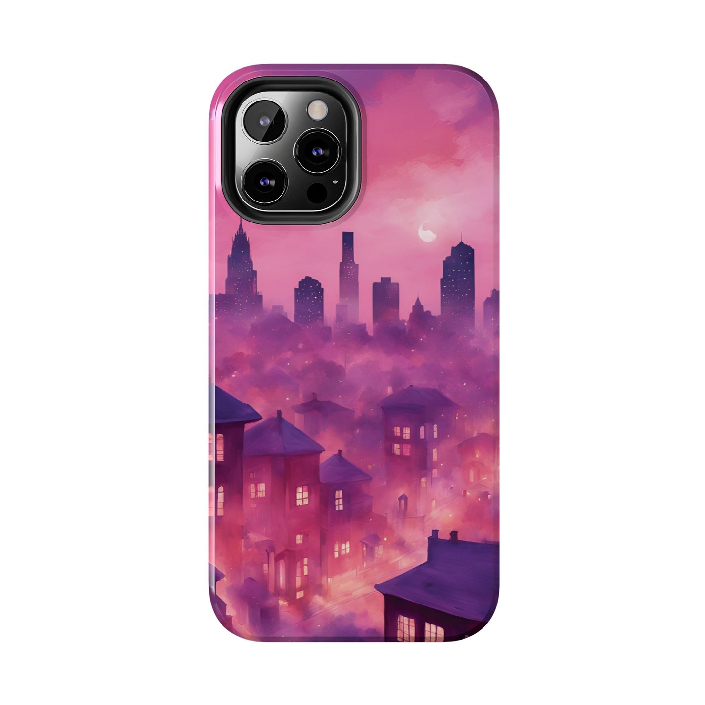 Pink City Phone Case