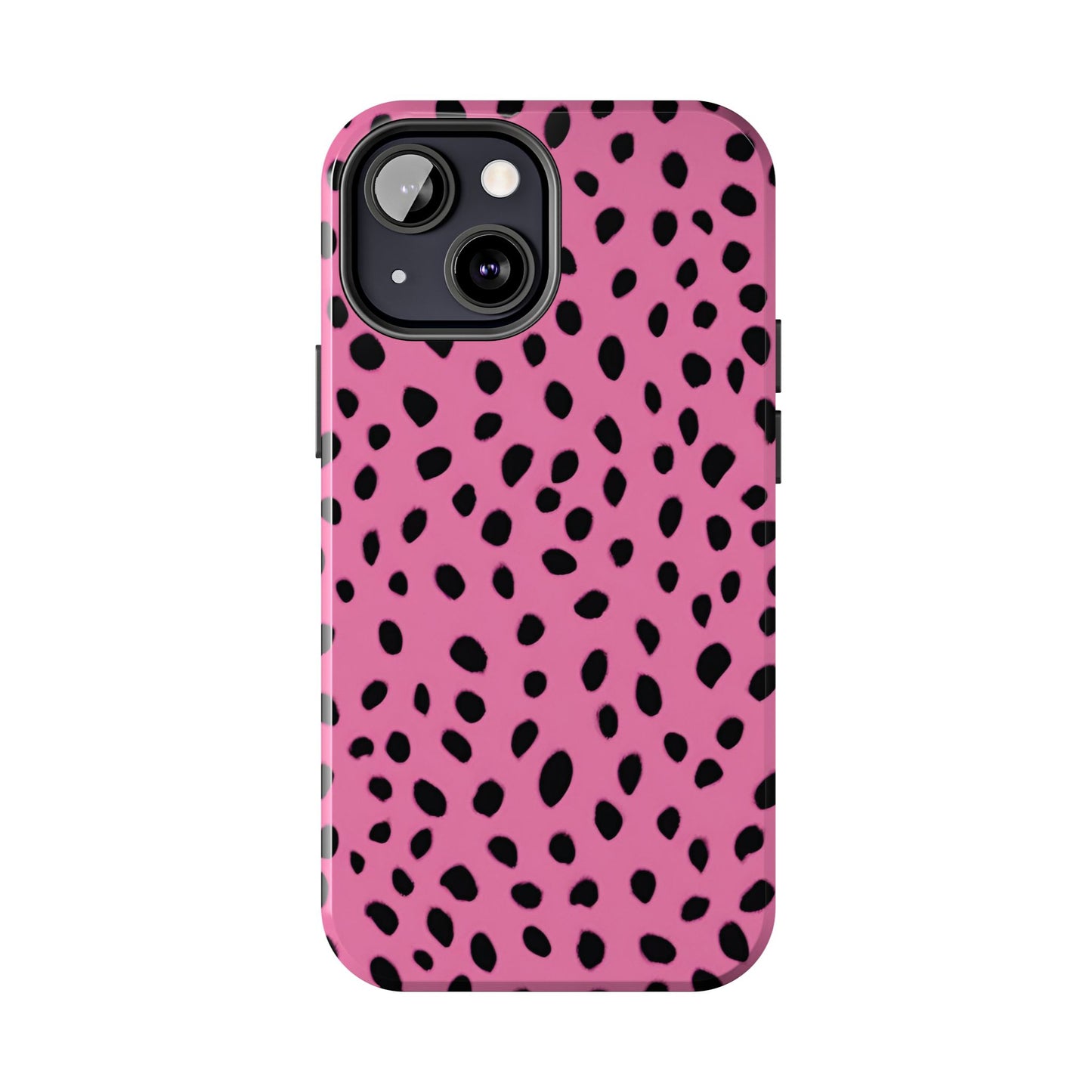 Pink Cheetah Phone Case