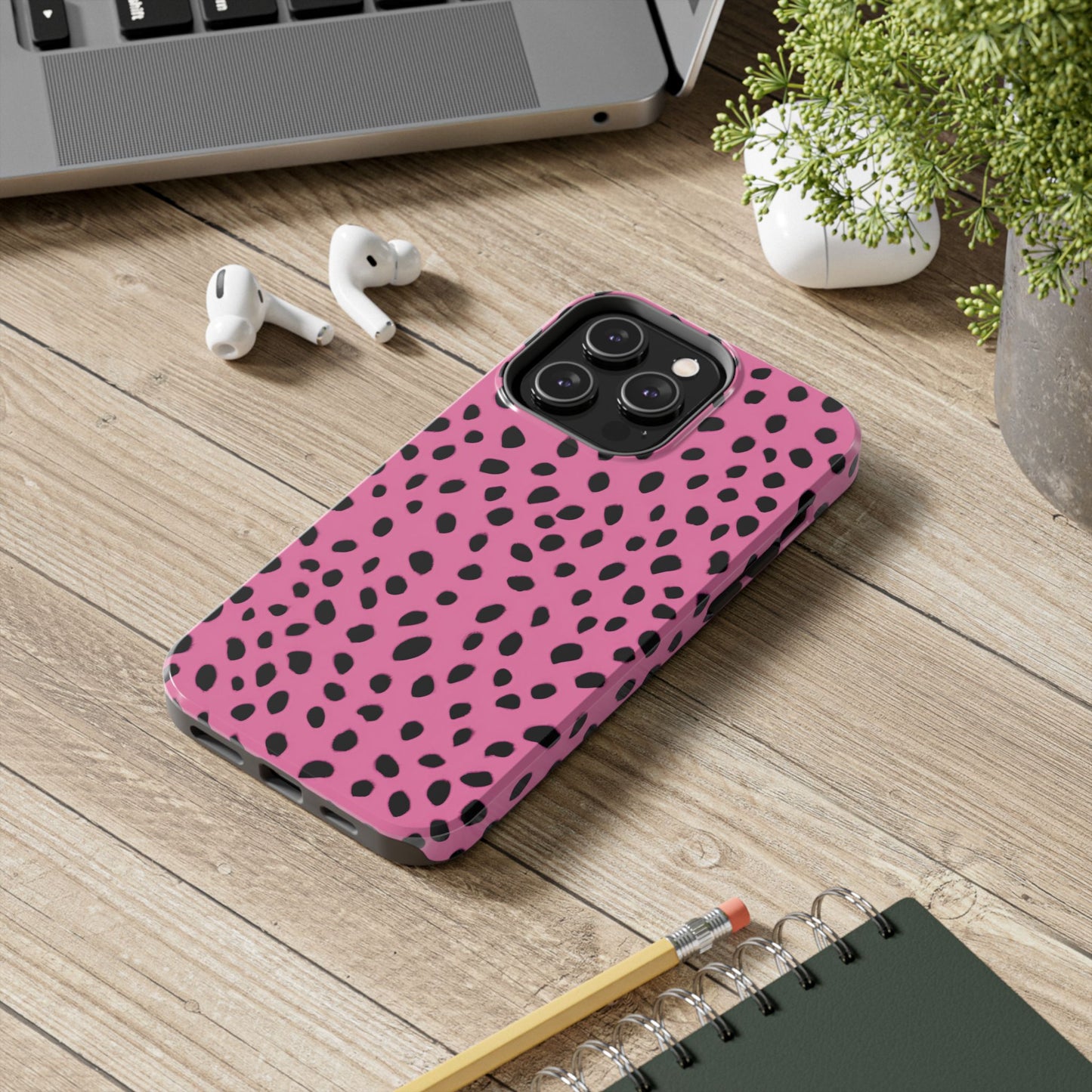 Pink Cheetah Phone Case