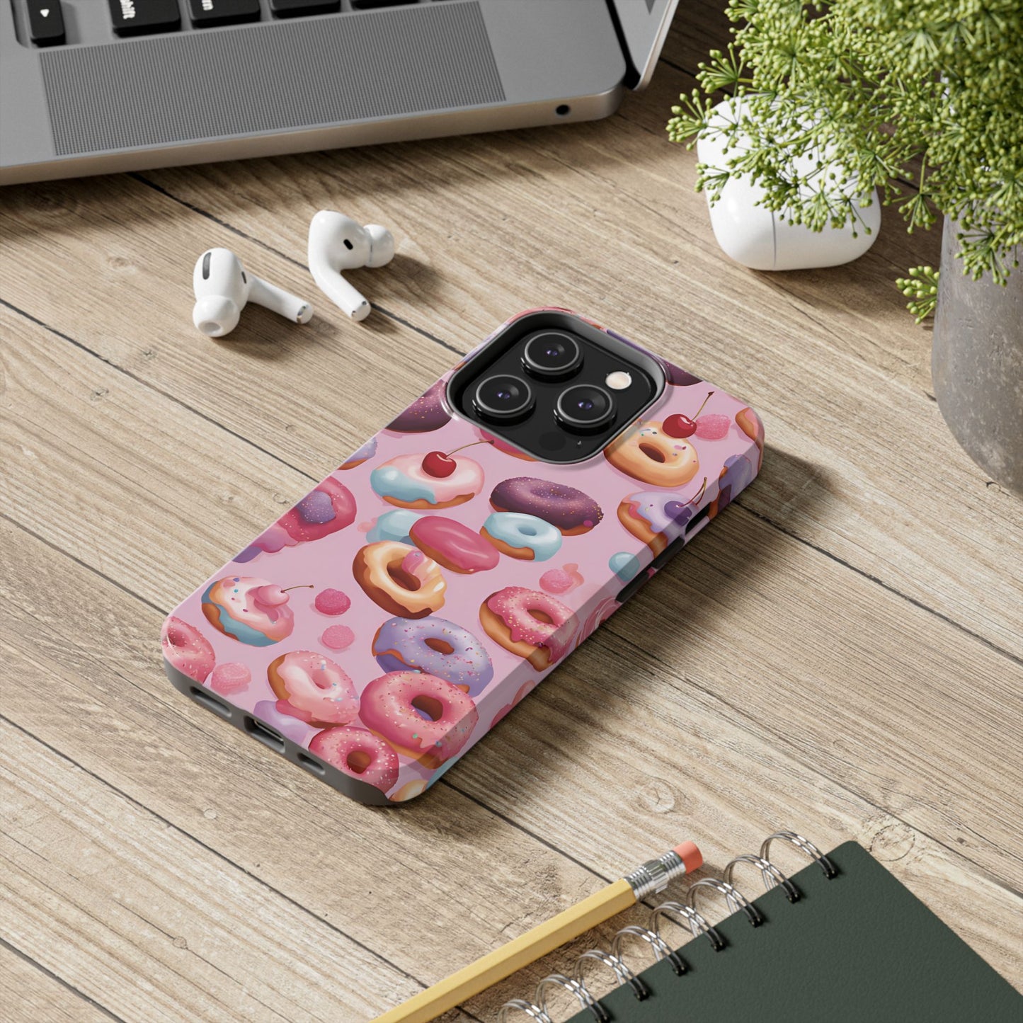 Donut Phone Case