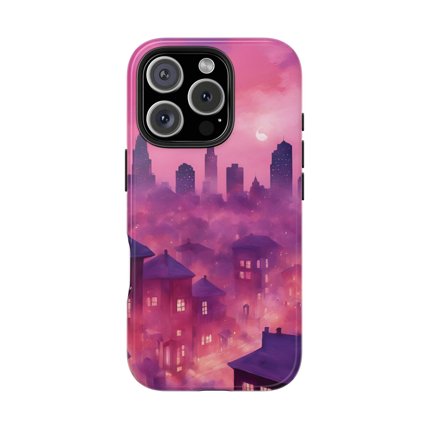 Pink City Phone Case