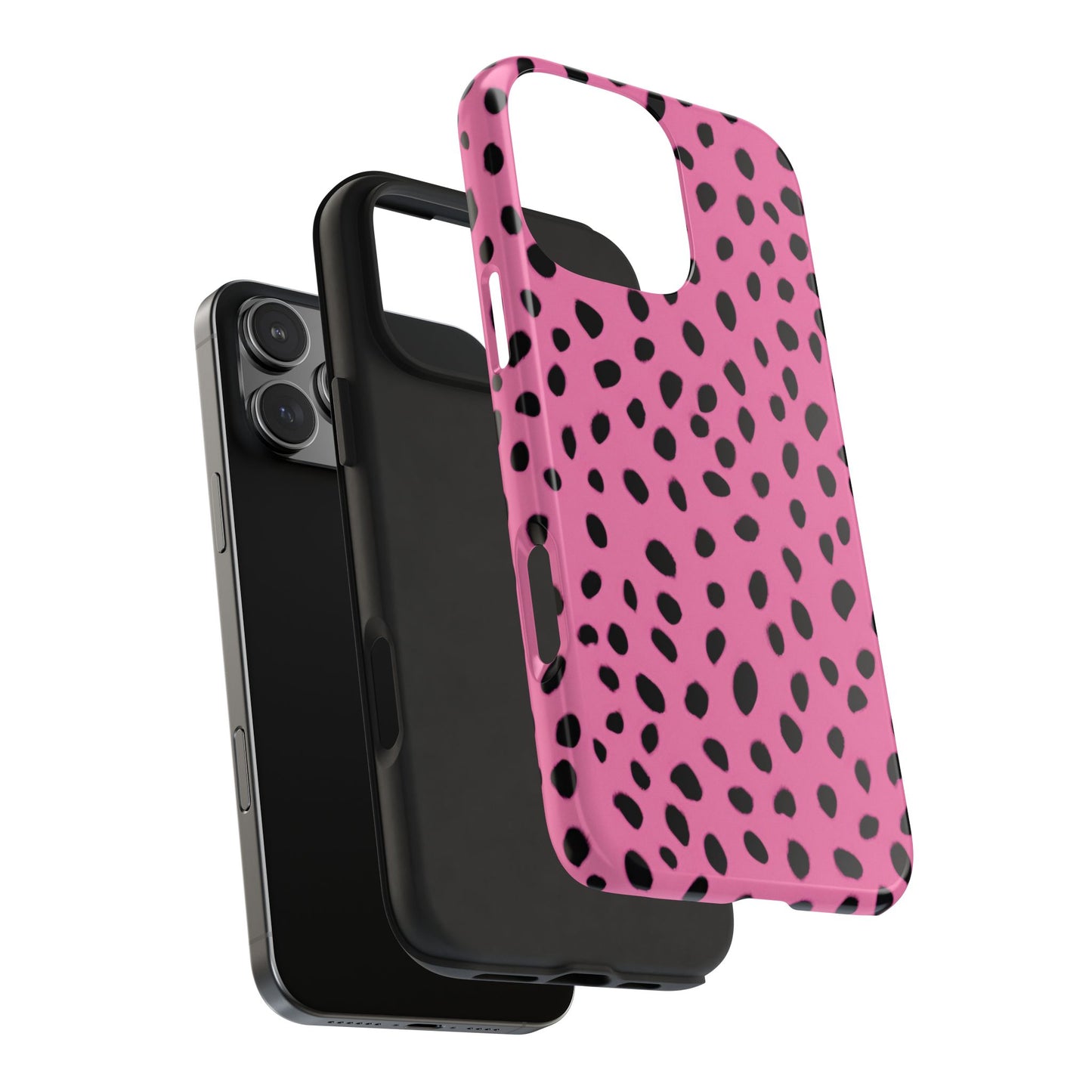 Pink Cheetah Phone Case