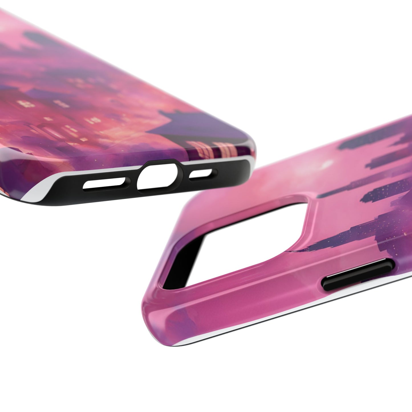 Pink City Phone Case