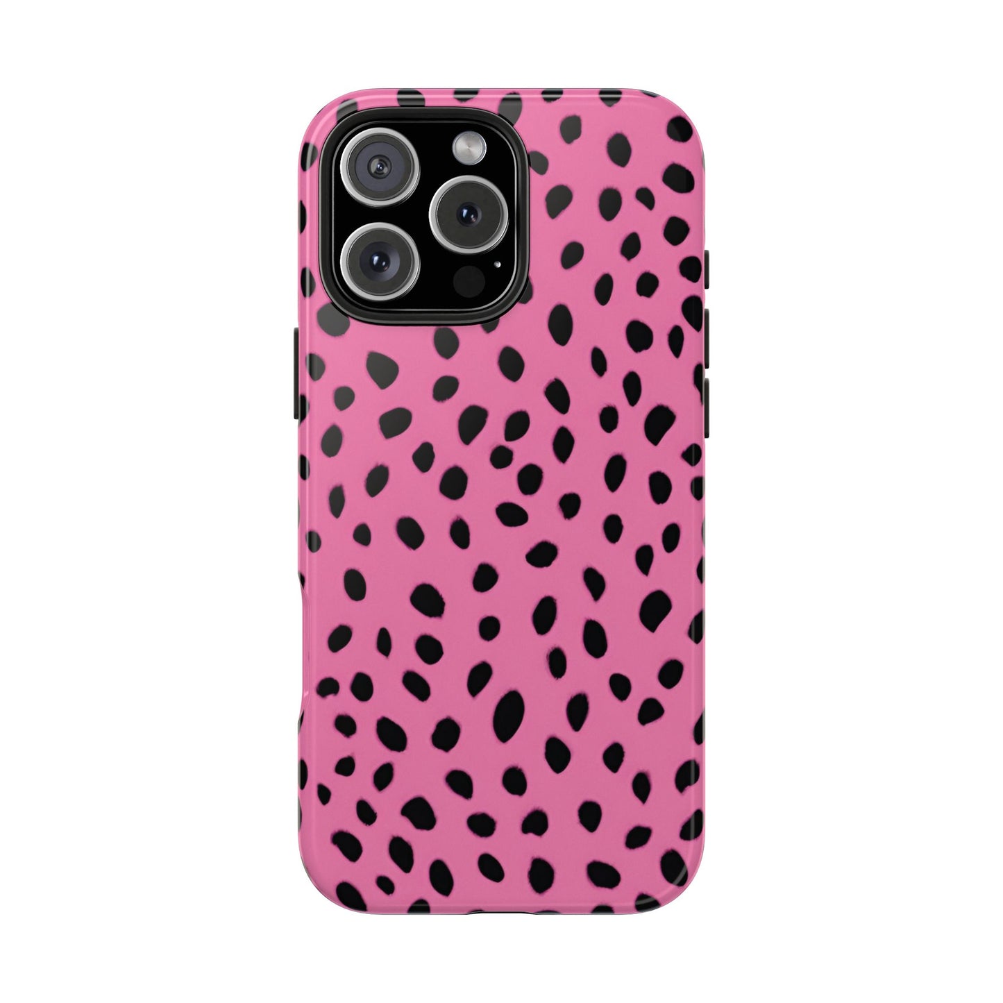 Pink Cheetah Phone Case