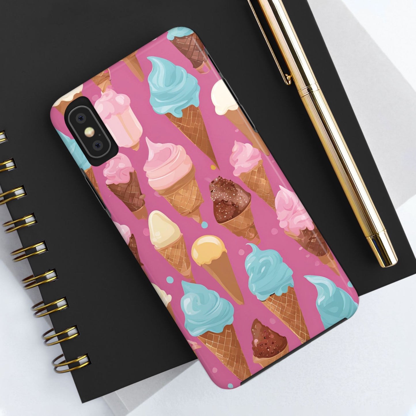 Ice Cream Phone Case