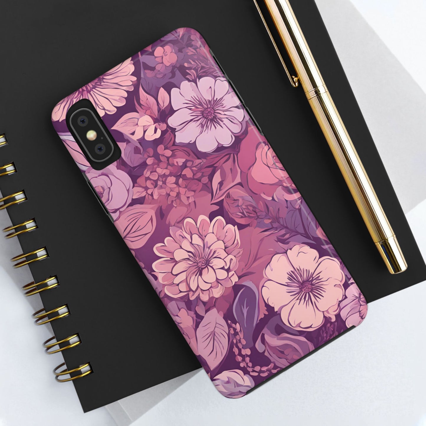 Pink Flower Phone Case