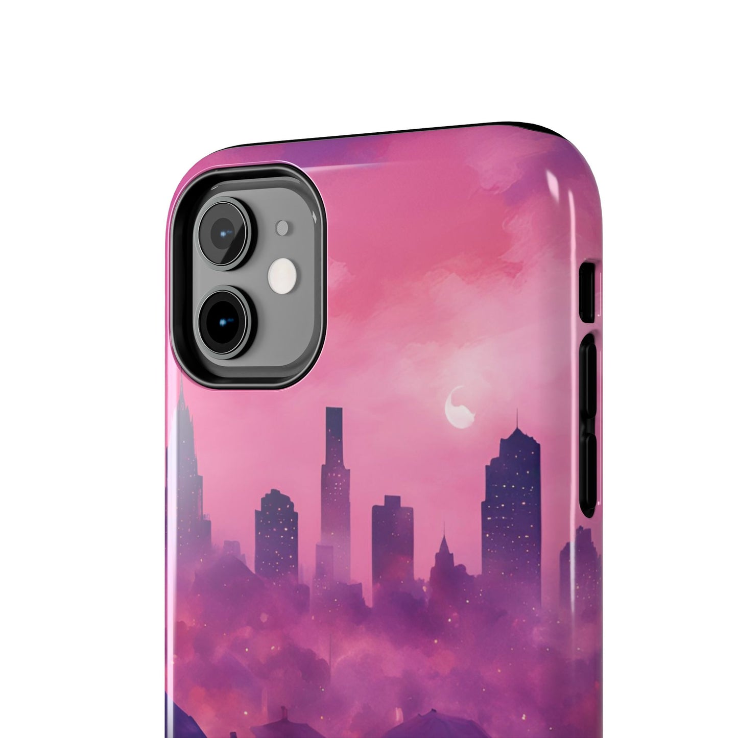 Pink City Phone Case