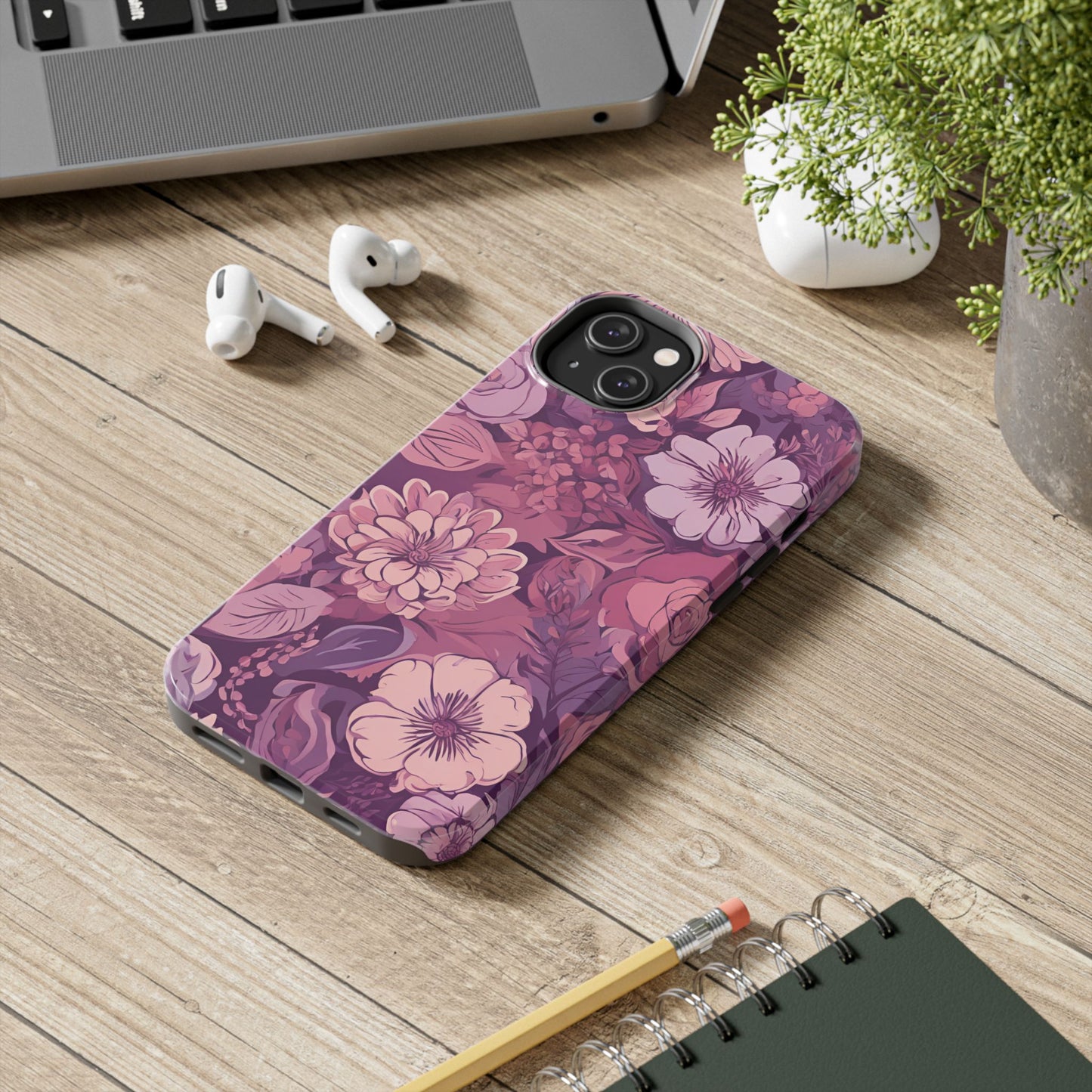 Pink Flower Phone Case