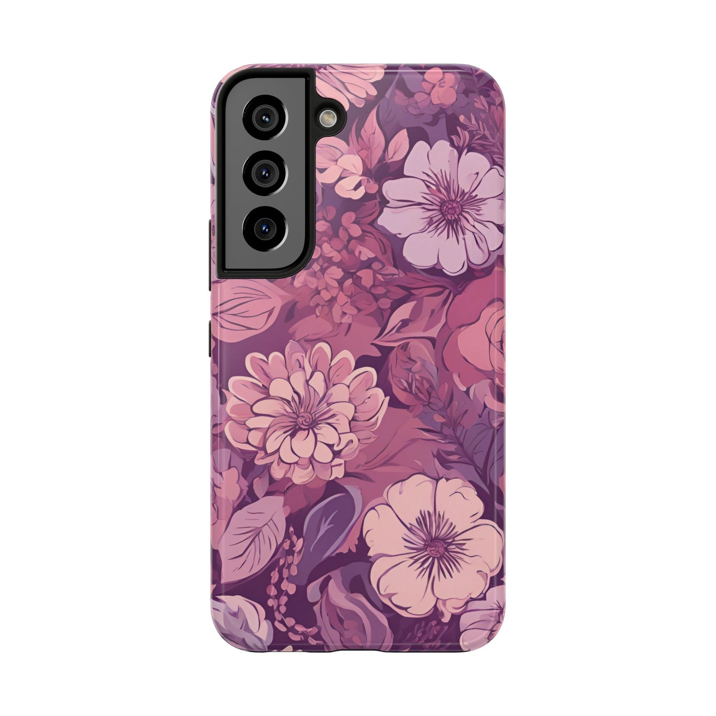 Pink Flower Phone Case