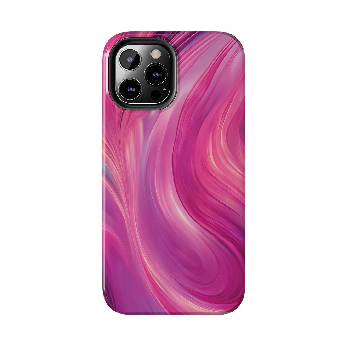 Pink Marble Phone Case