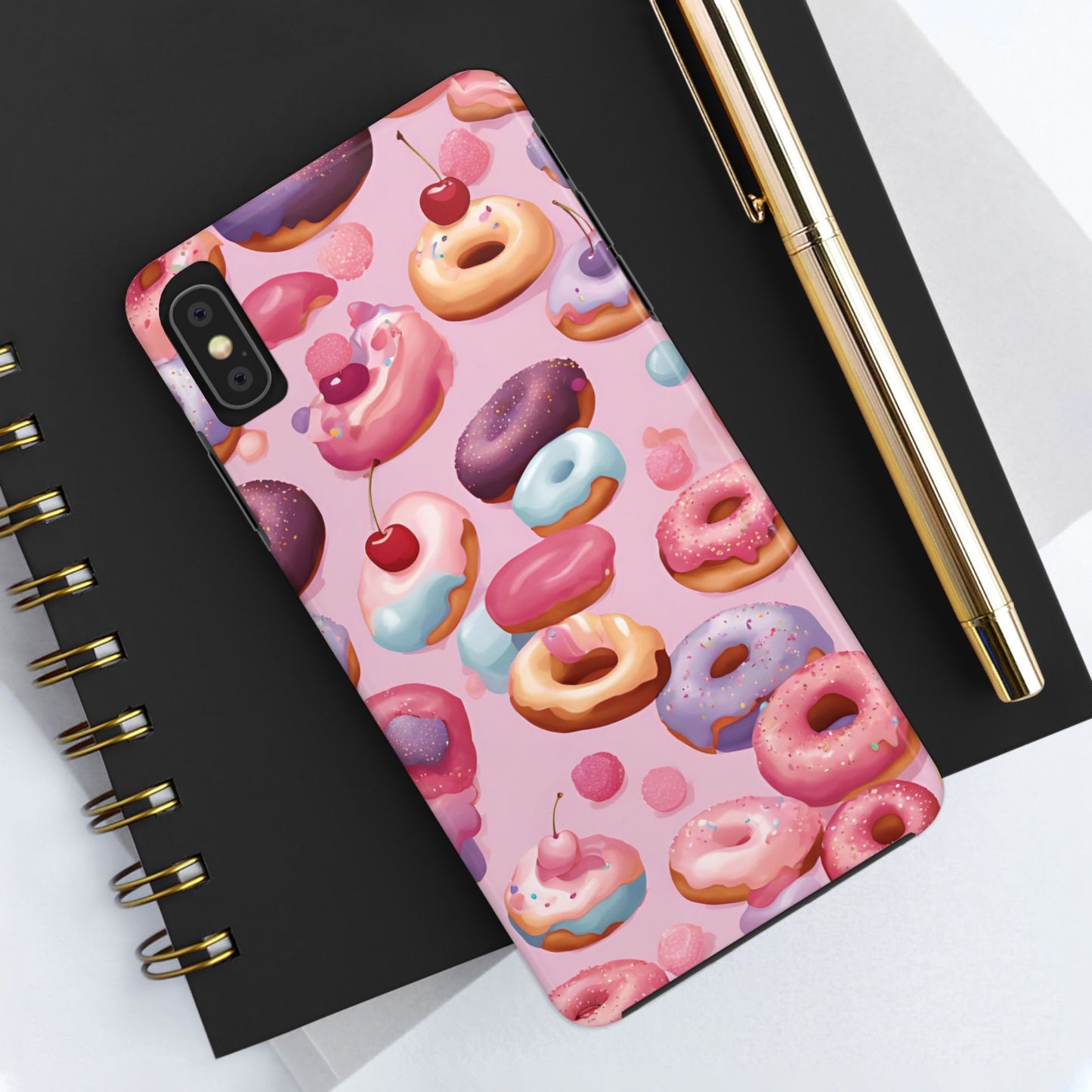 Donut Phone Case