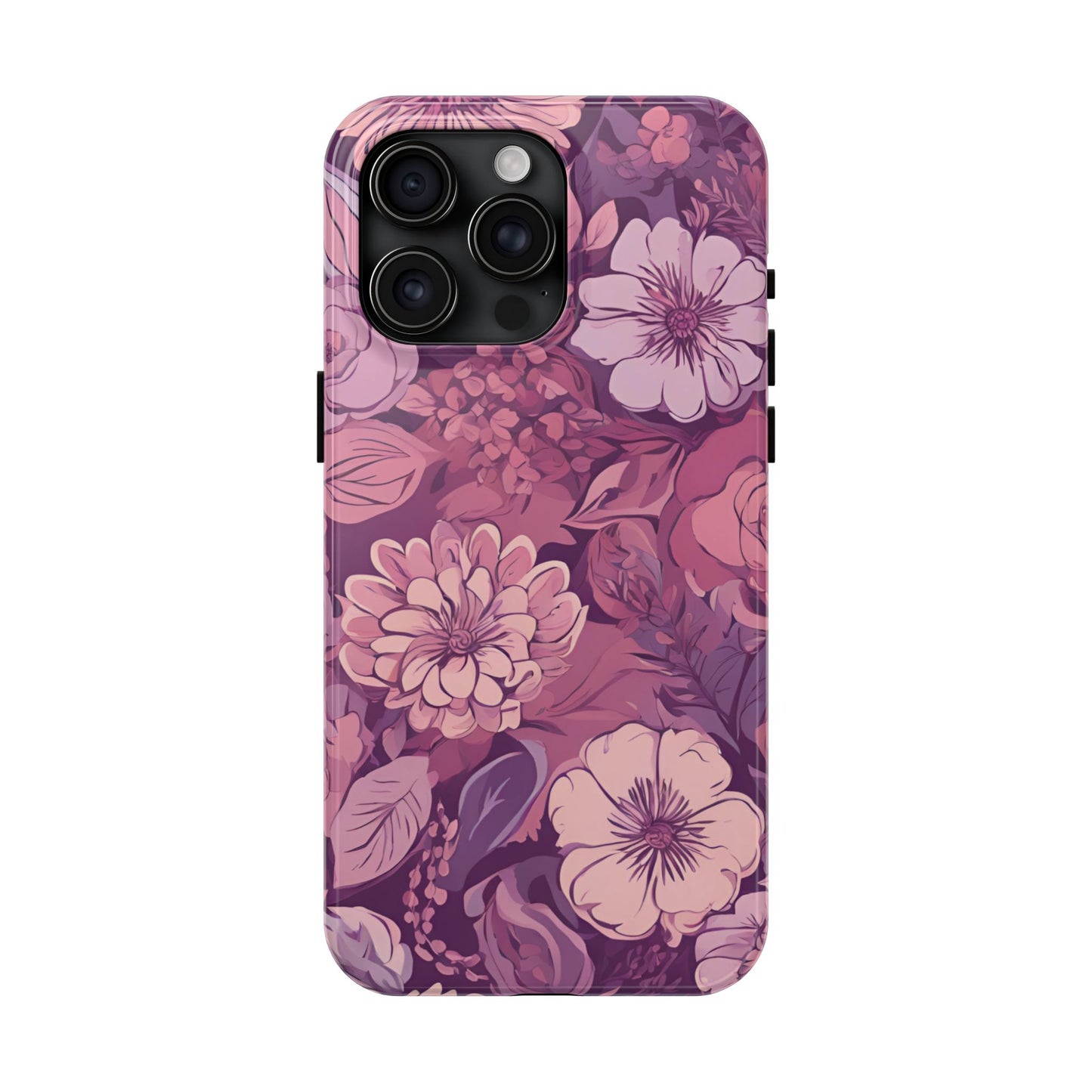 Pink Flower Phone Case