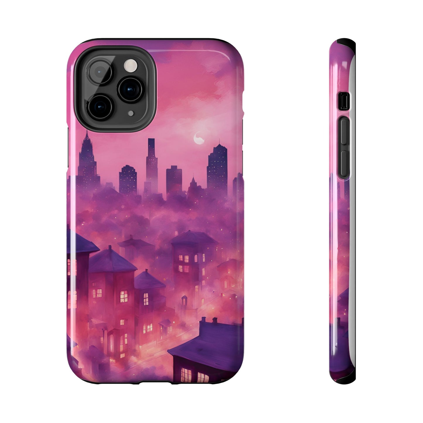 Pink City Phone Case