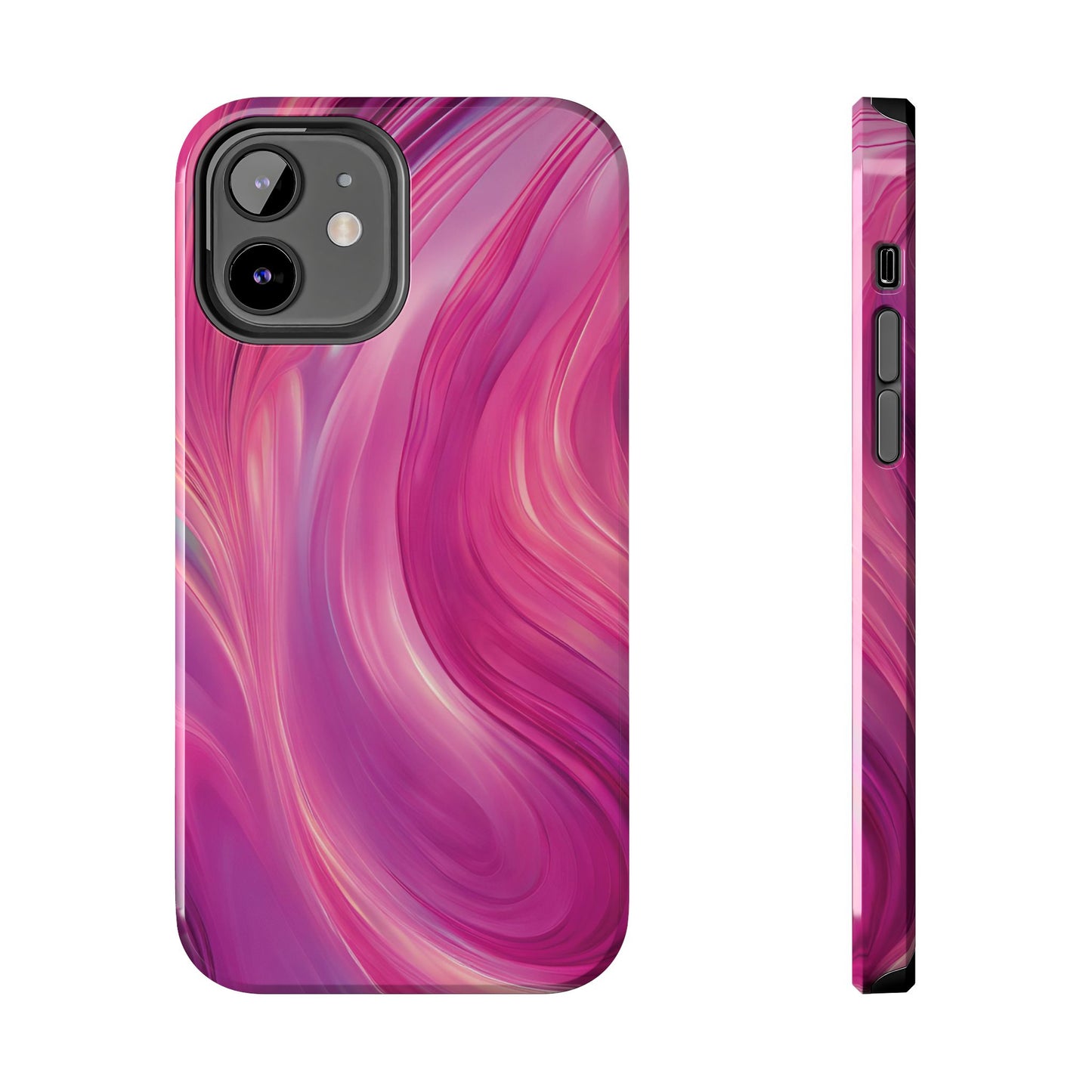 Pink Marble Phone Case