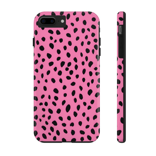 Pink Cheetah Phone Case