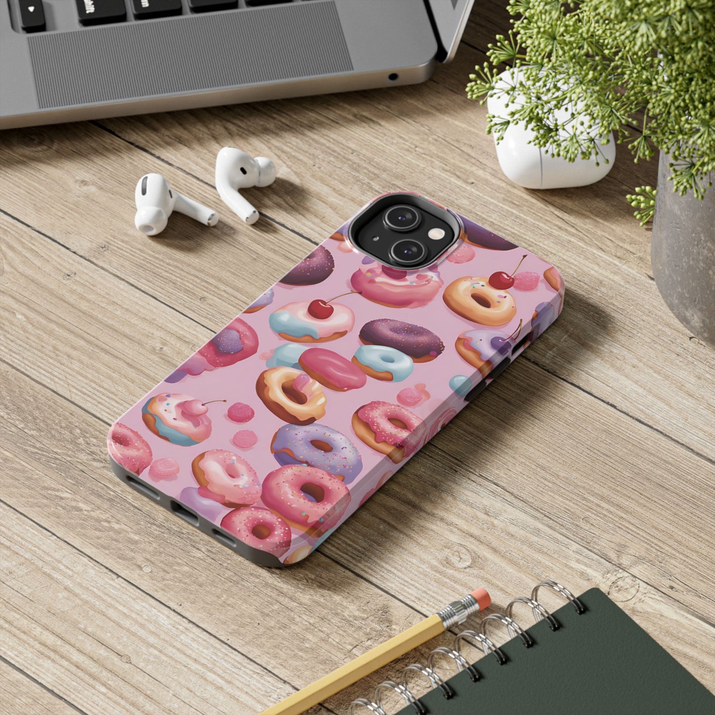 Donut Phone Case