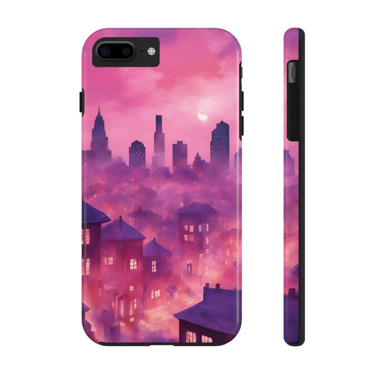 Pink City Phone Case