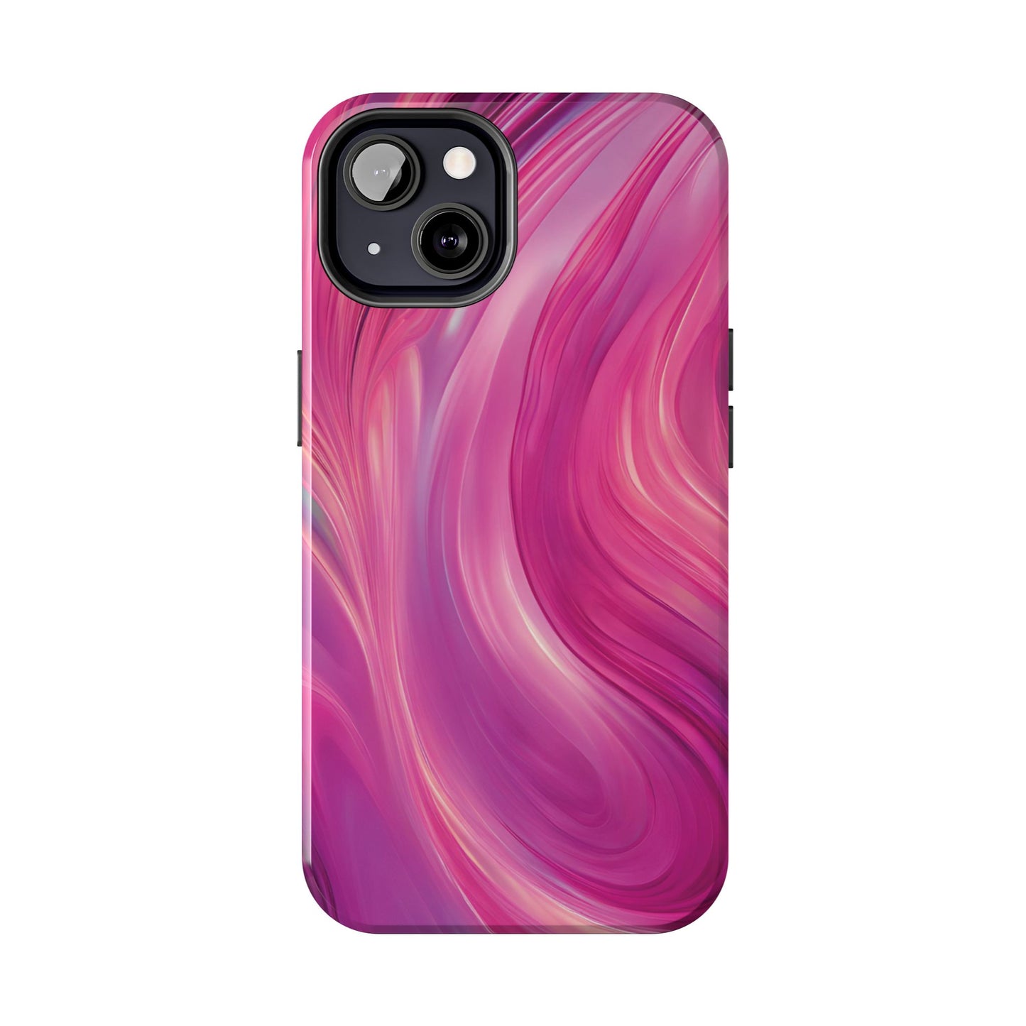 Pink Marble Phone Case