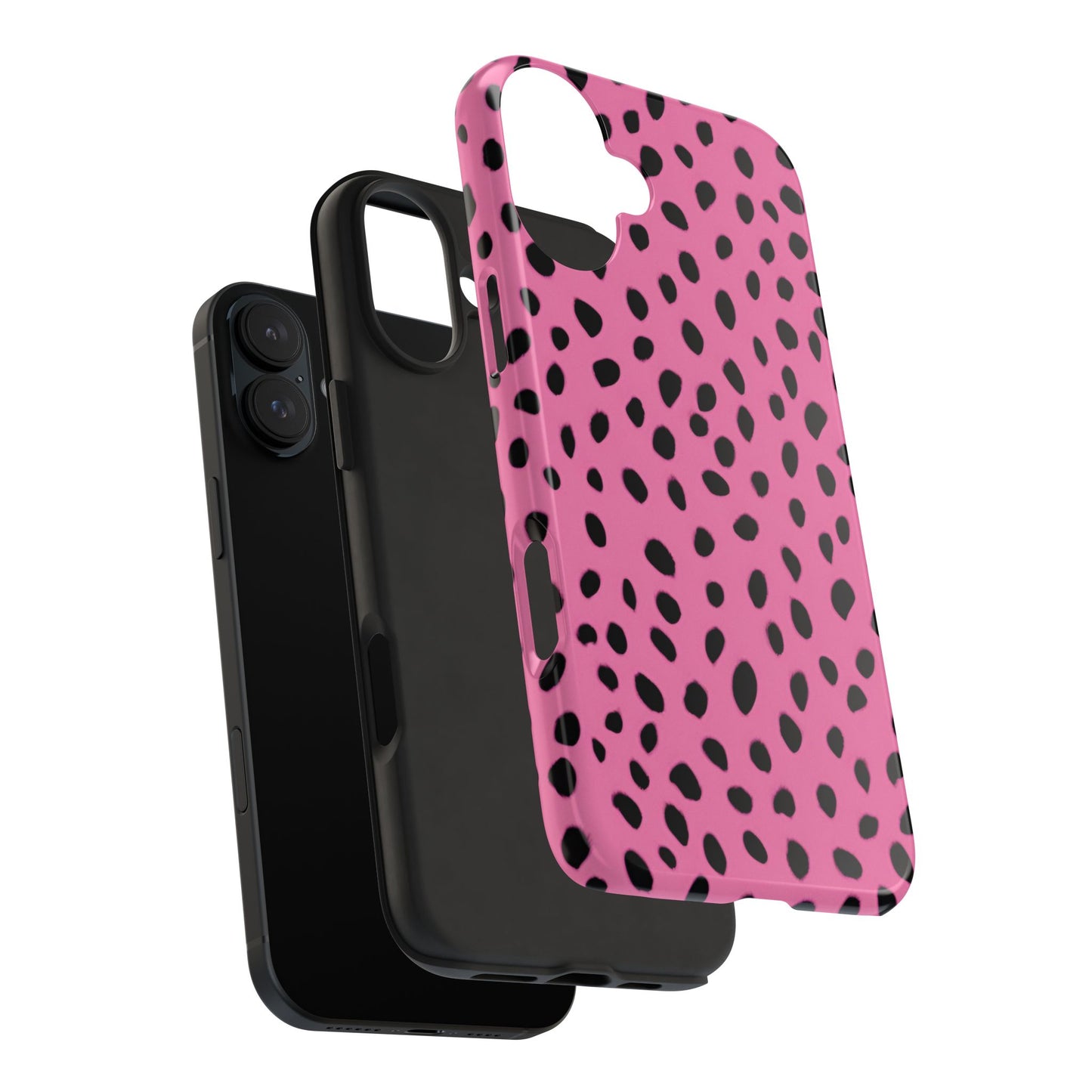 Pink Cheetah Phone Case