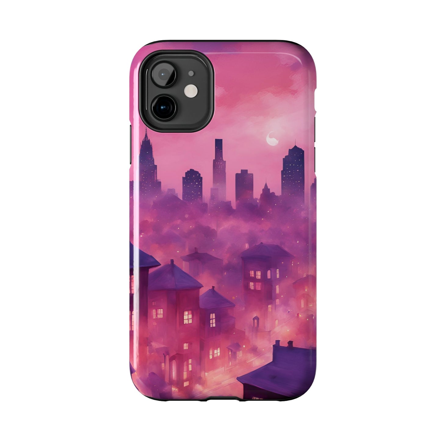 Pink City Phone Case