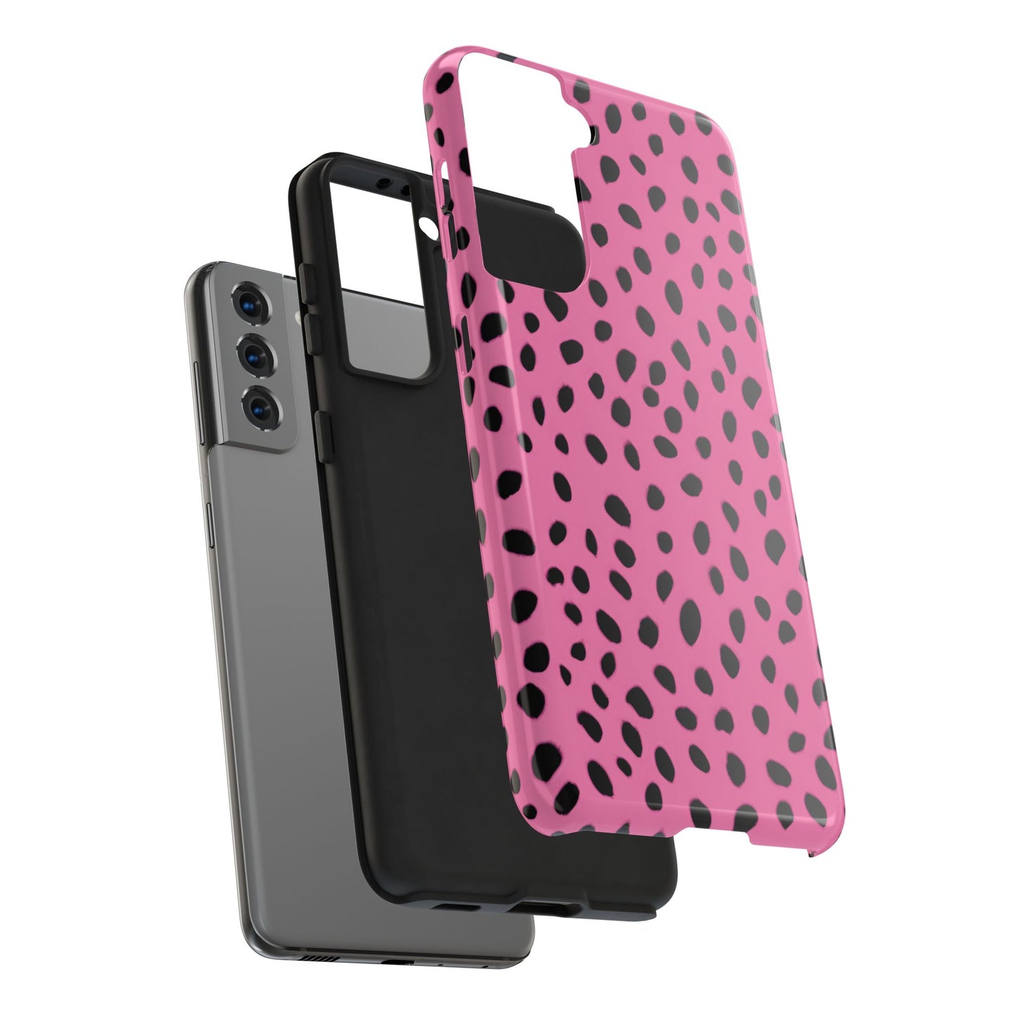 Pink Cheetah Phone Case