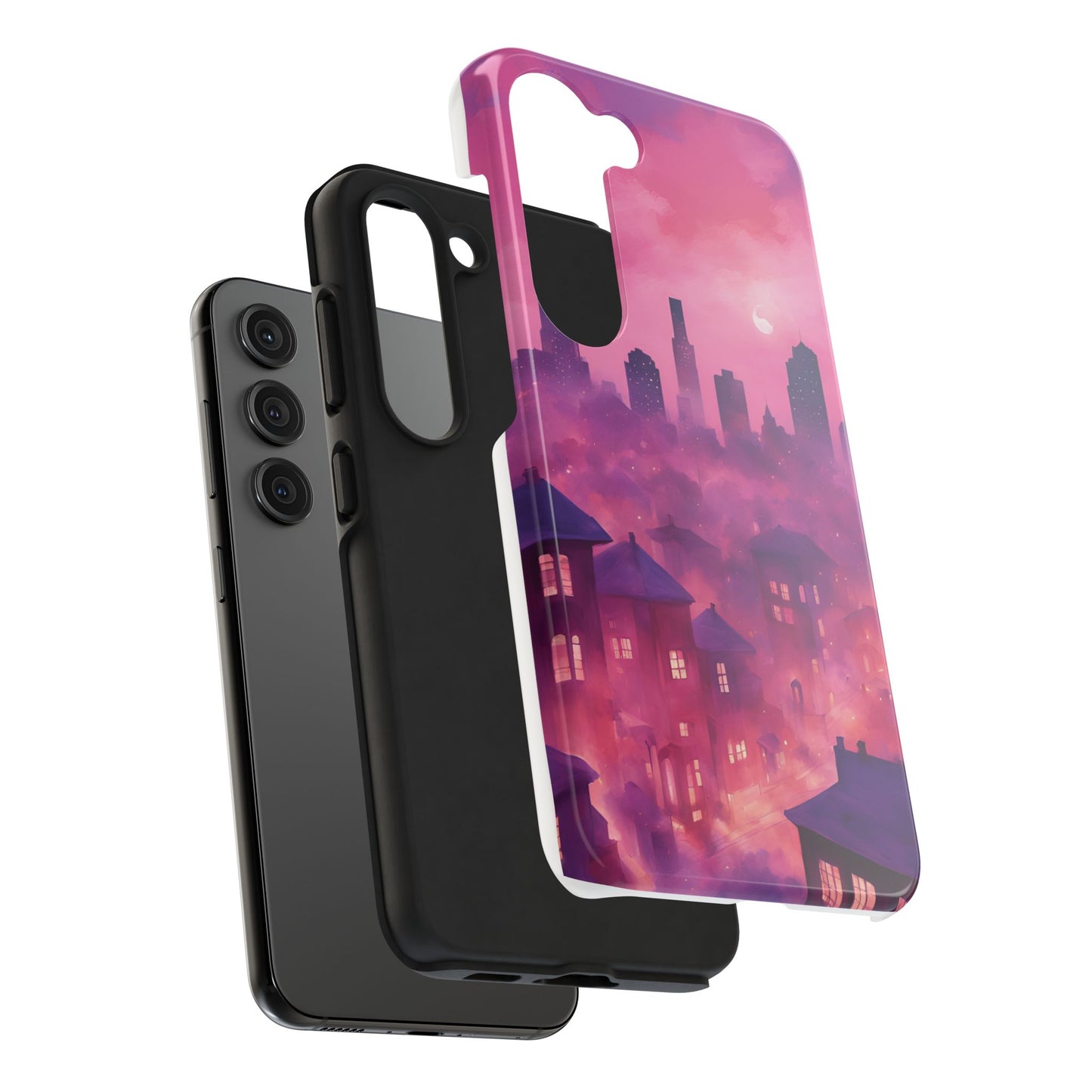 Pink City Phone Case