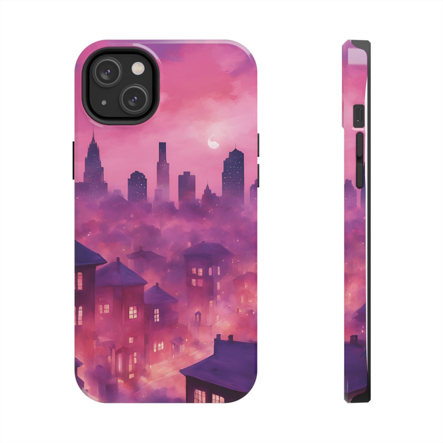 Pink City Phone Case