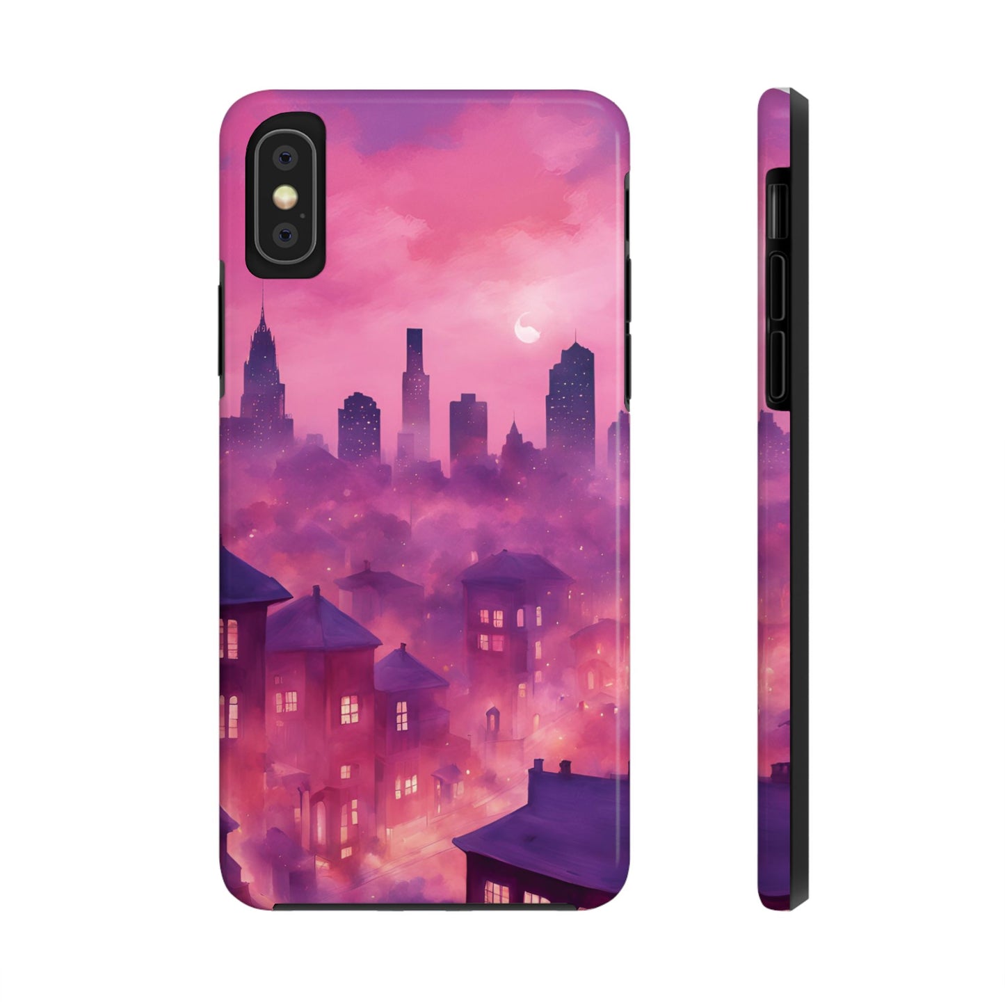 Pink City Phone Case