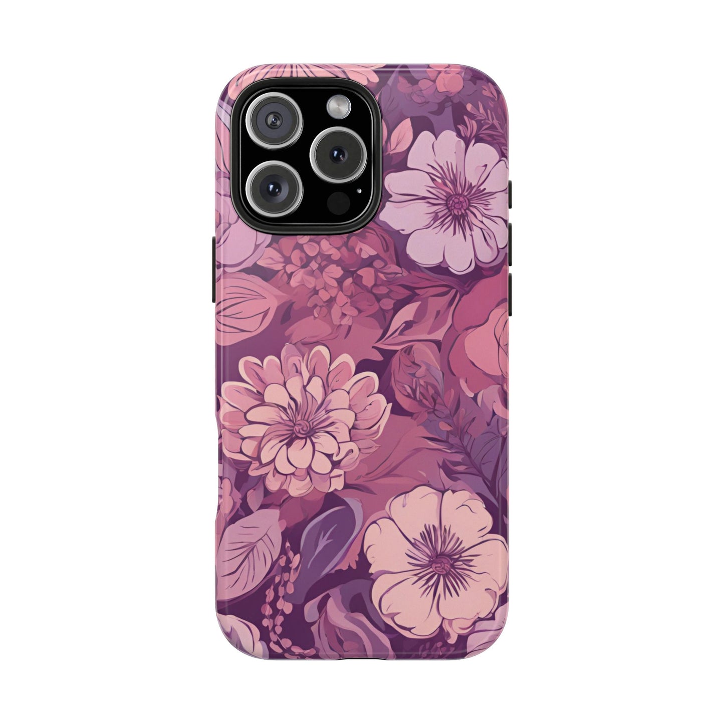 Pink Flower Phone Case