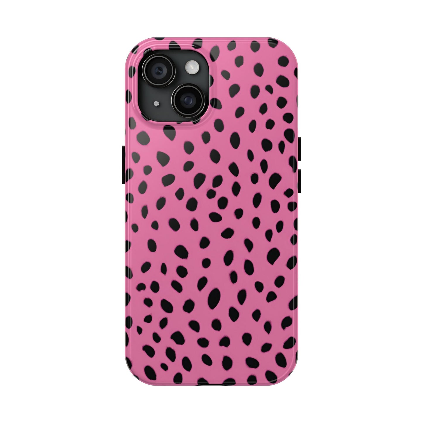 Pink Cheetah Phone Case