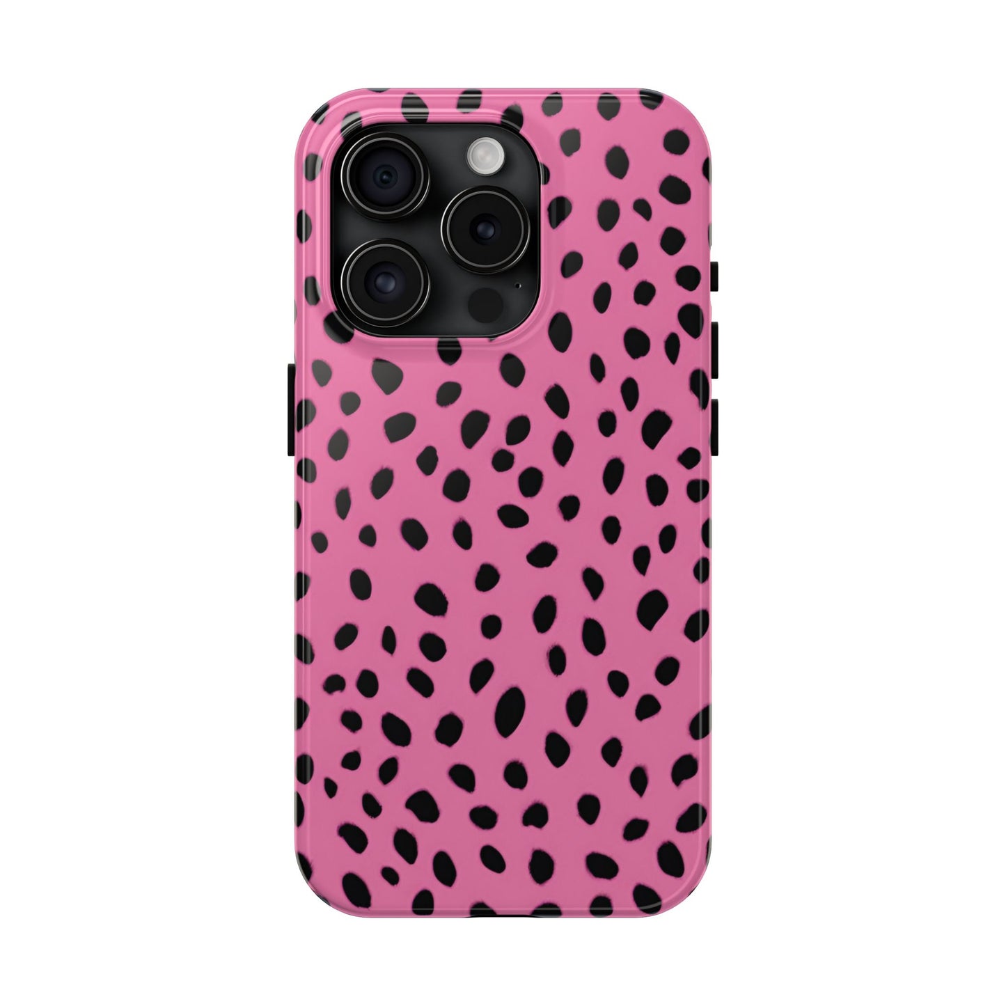 Pink Cheetah Phone Case