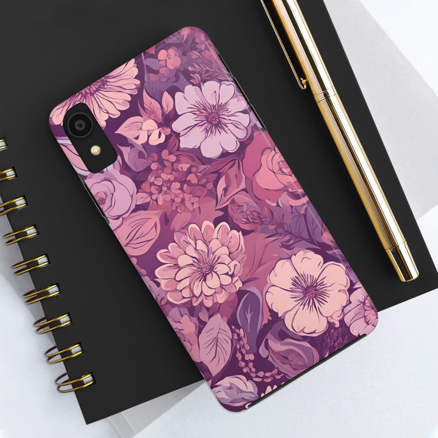 Pink Flower Phone Case