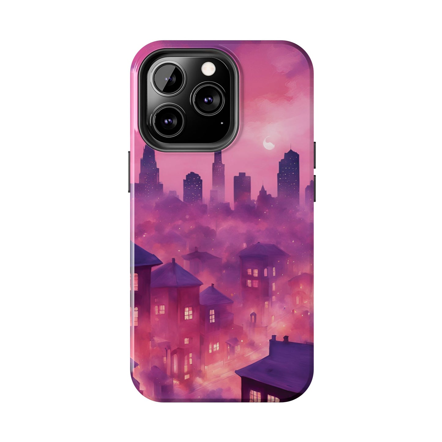 Pink City Phone Case