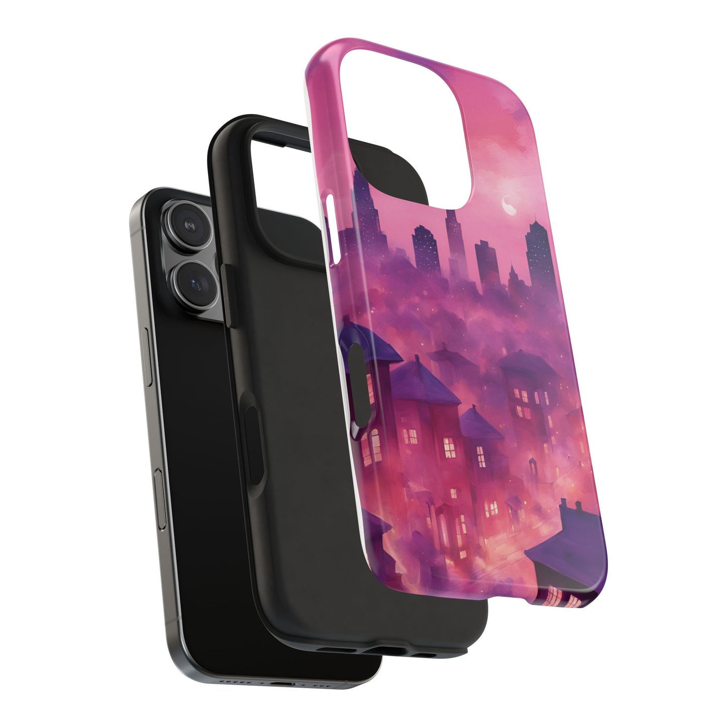 Pink City Phone Case