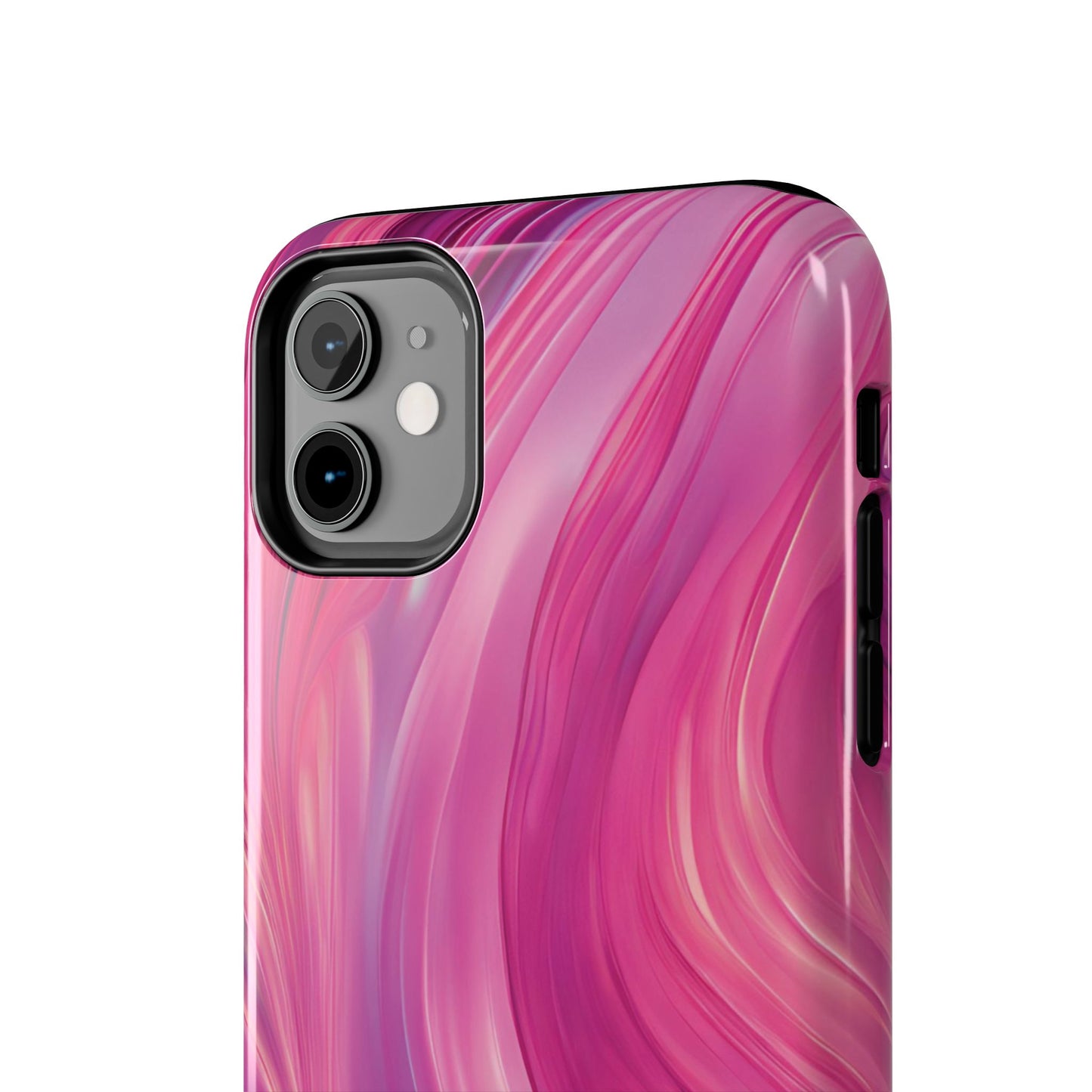 Pink Marble Phone Case