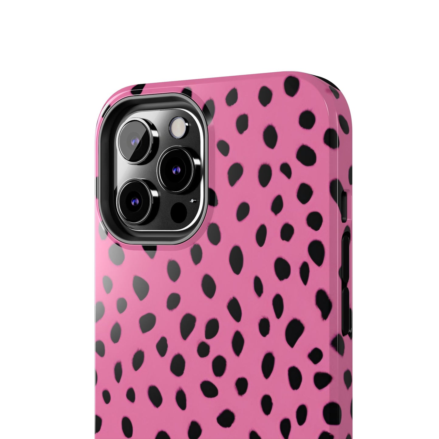 Pink Cheetah Phone Case