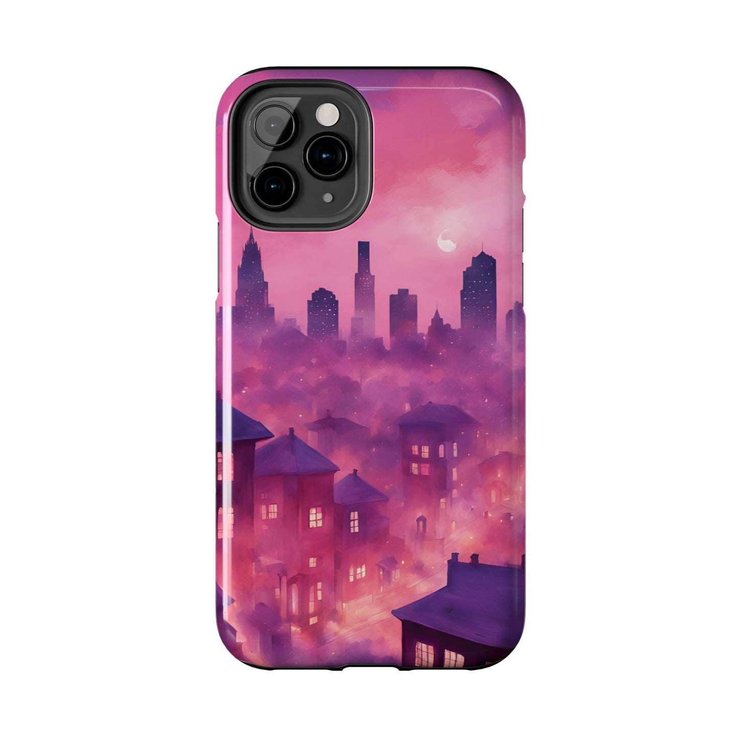 Pink City Phone Case