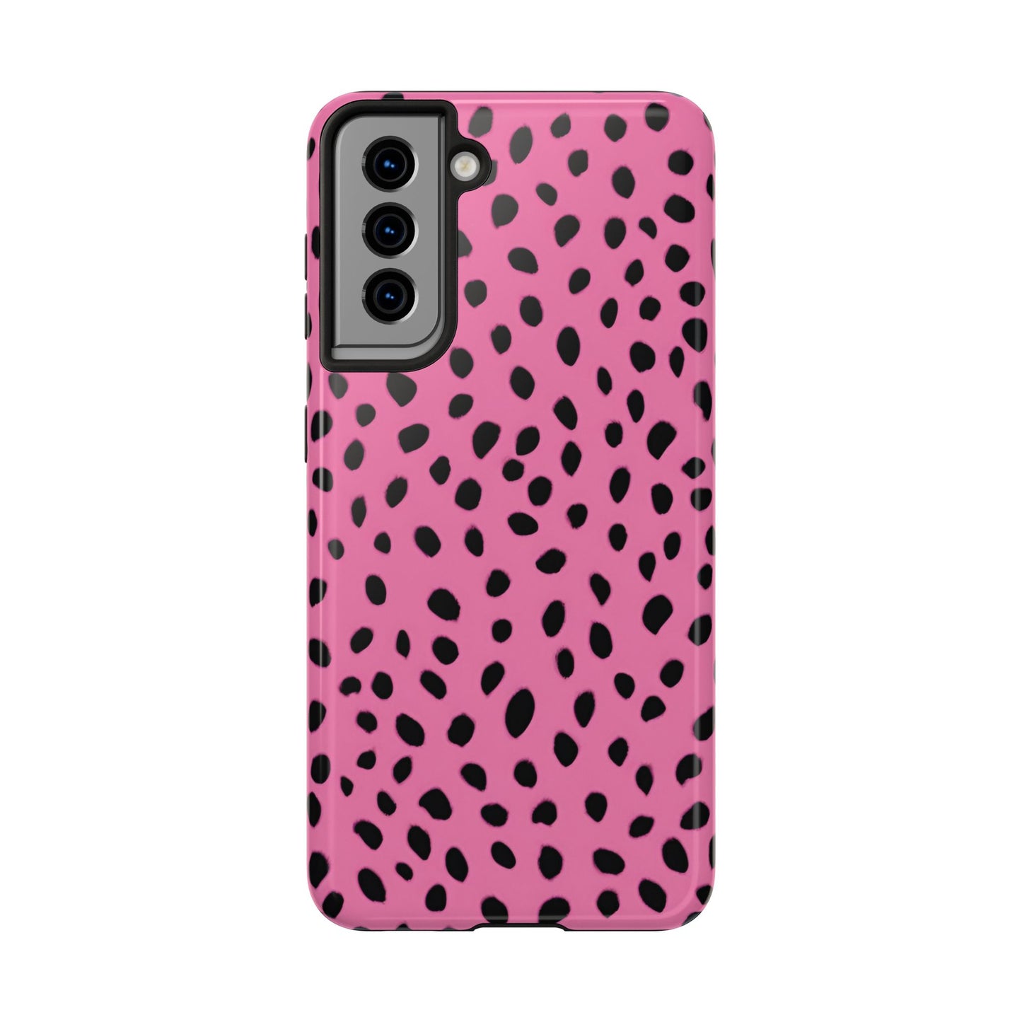 Pink Cheetah Phone Case