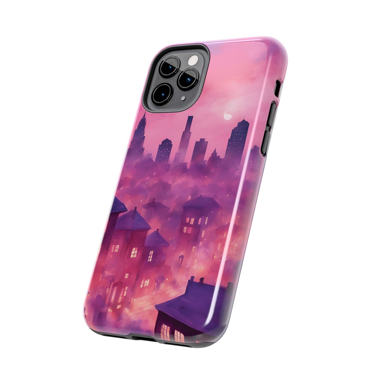 Pink City Phone Case