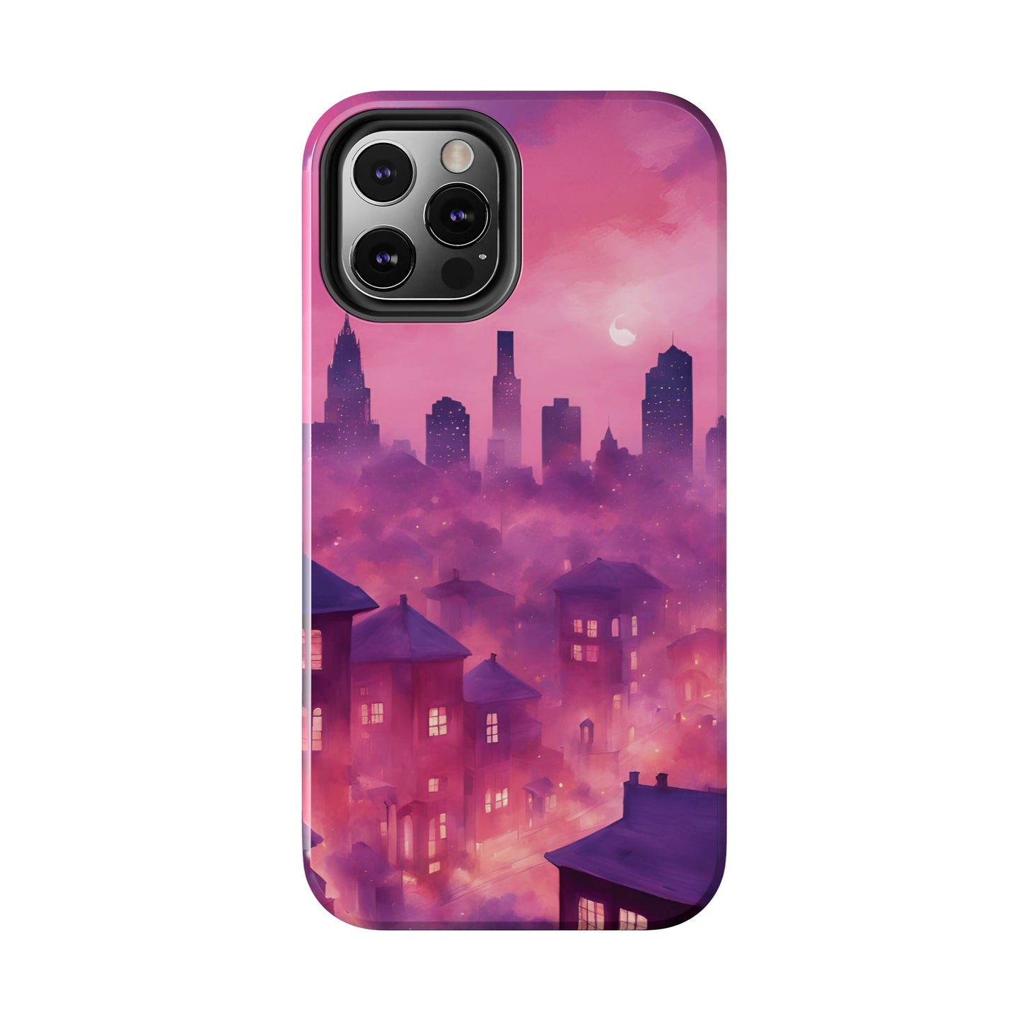 Pink City Phone Case