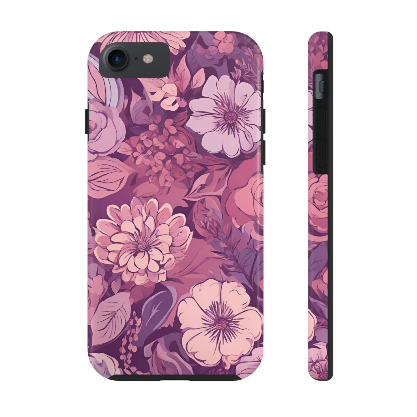 Pink Flower Phone Case