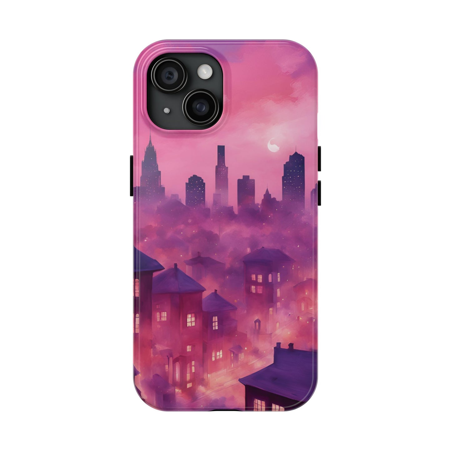 Pink City Phone Case